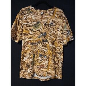 Code 5 cowboy camo t shirt pro rodeo front pocket large